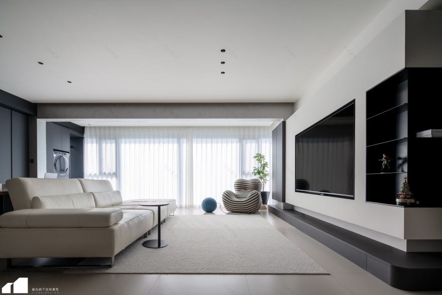 留白·私宅 |栀予|丨留白屿下空间建筑-0