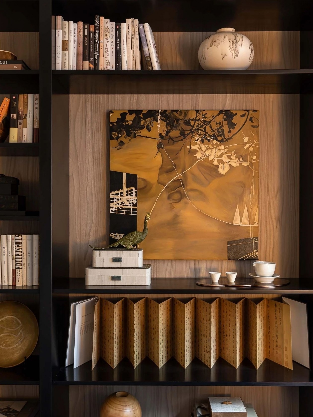 万境设计 |  台州黄岩蓝城明庐平墅样板房290㎡-9