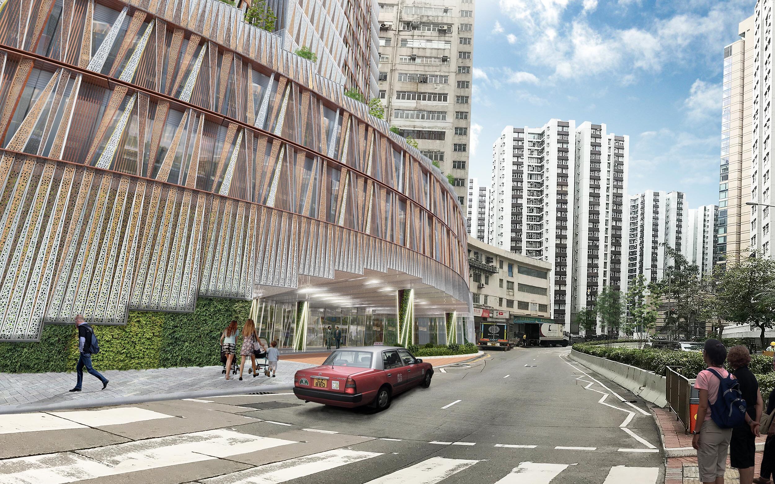 环保视角下的 M 酒店翻新设计-7