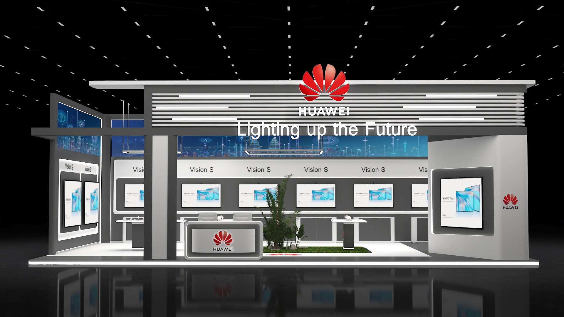 HUAWEI Booth TAQNYA 2023-0
