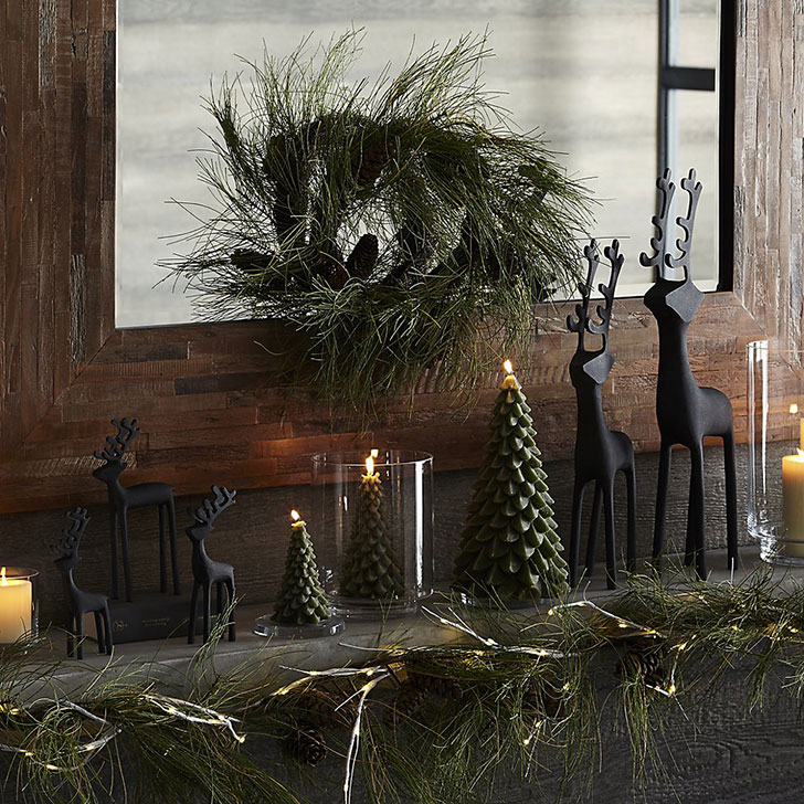 Crate & Barrel 圣诞家居设计-13