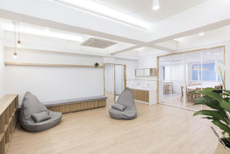 温暖舒适，道坛学校的室内设计佳作-4