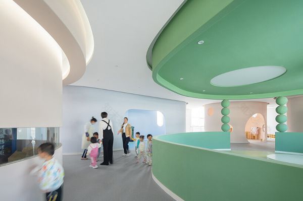舒城 活力幼儿园丨中国安徽丨迪卡建筑设计中心-15