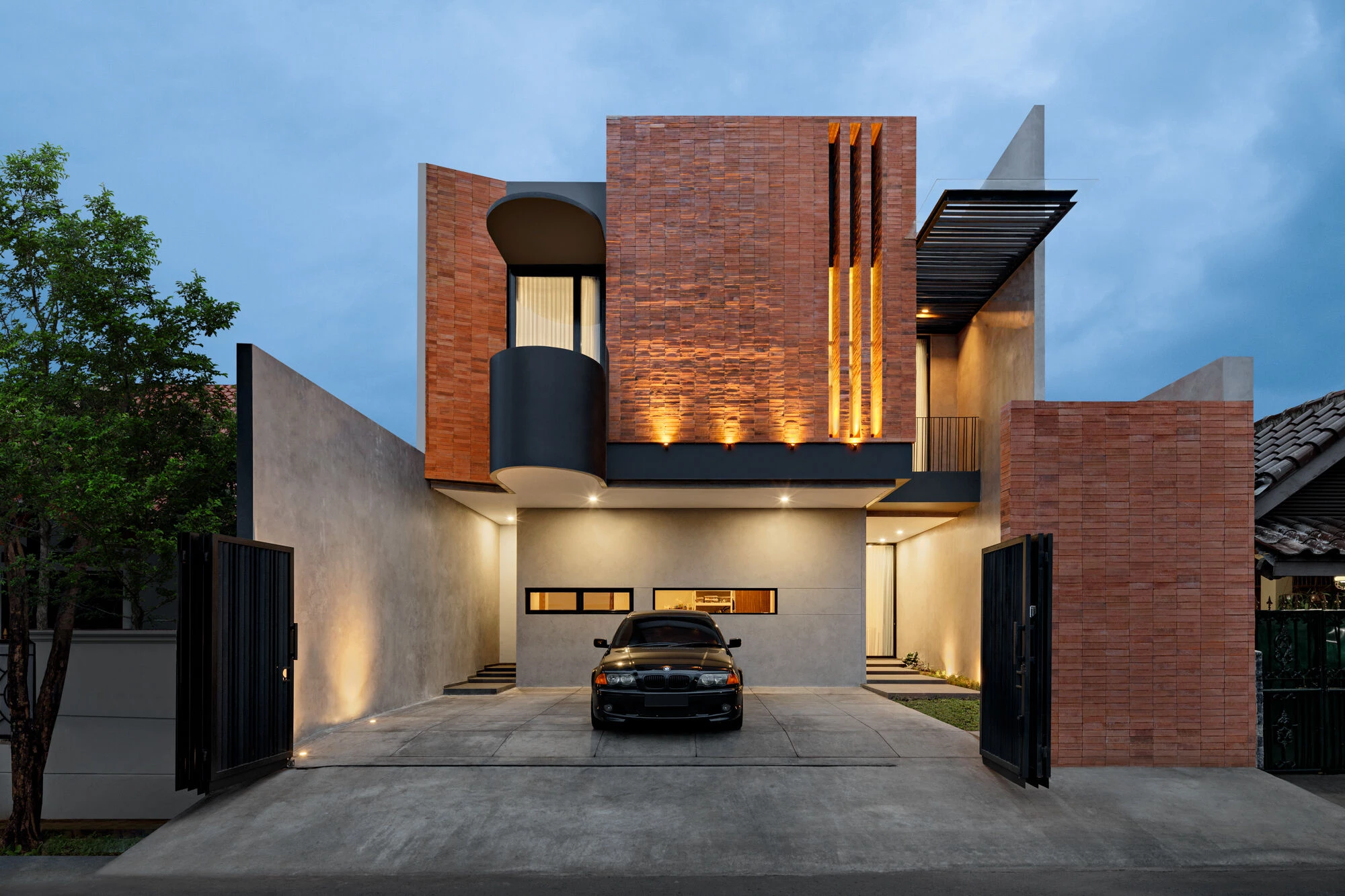 印度尼西亚 DH House丨Localic Studio-10