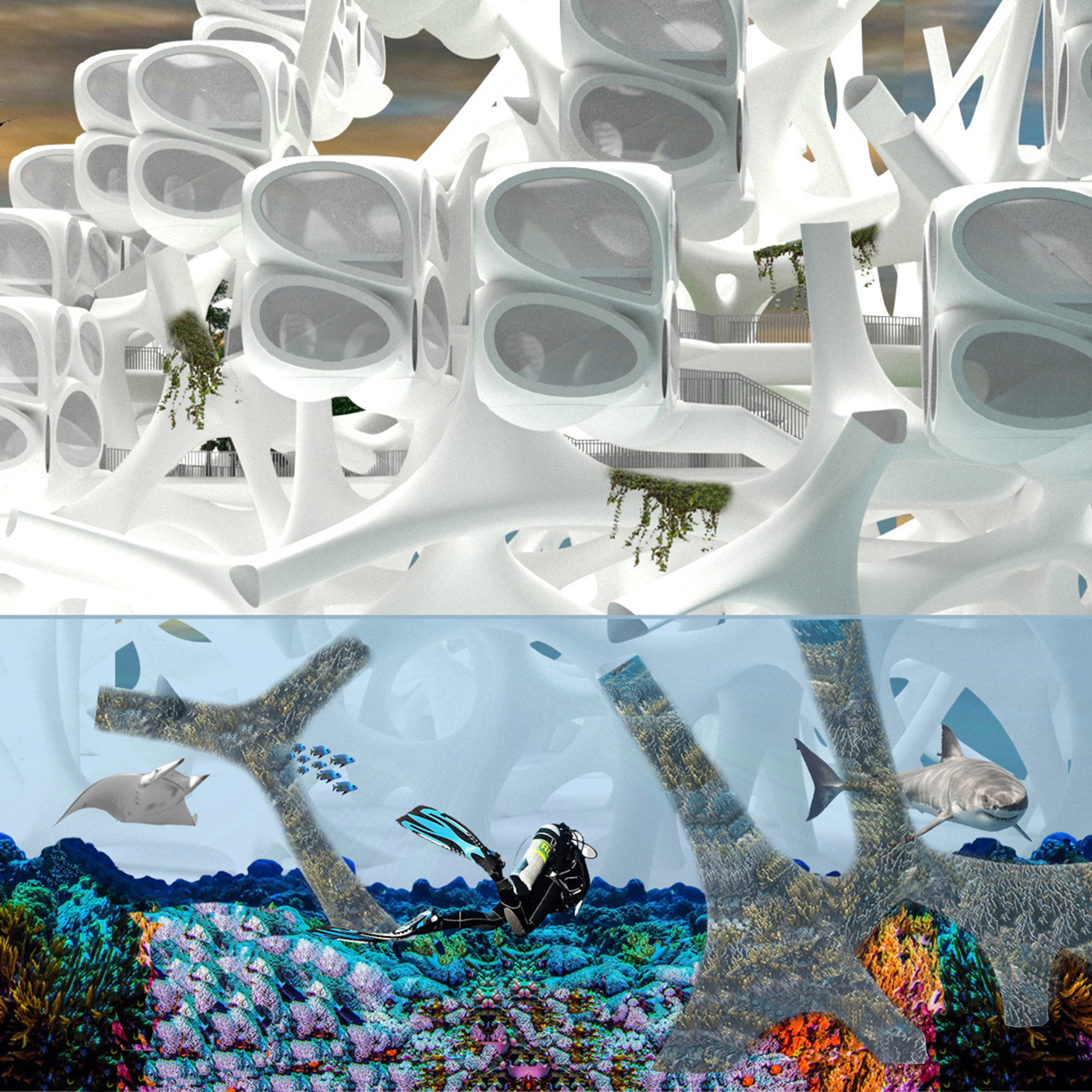 创意无限!AUB 毕业生探索建筑设计新领域-36