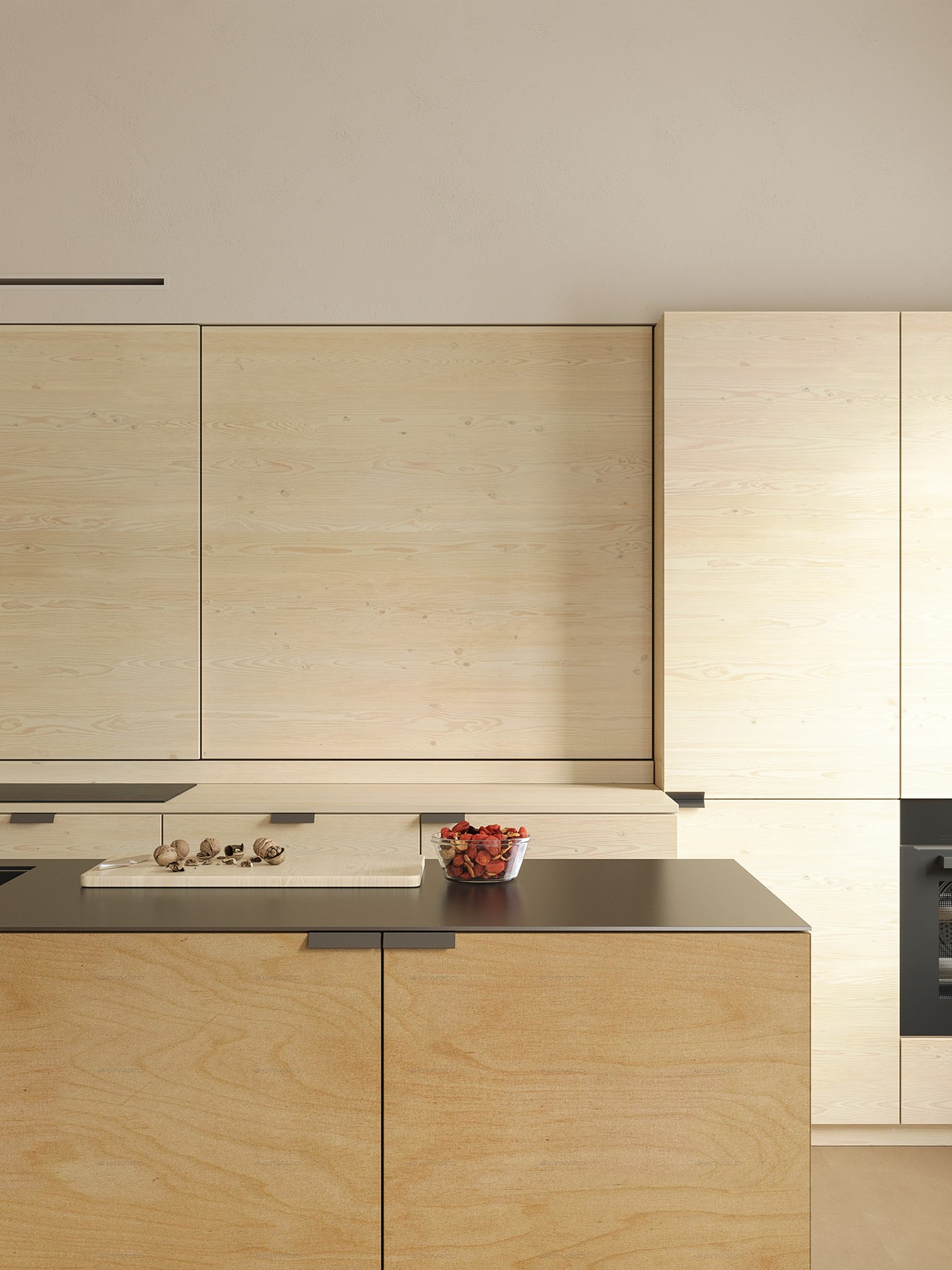 乌克兰极简风住宅设计 超有设计感！-4