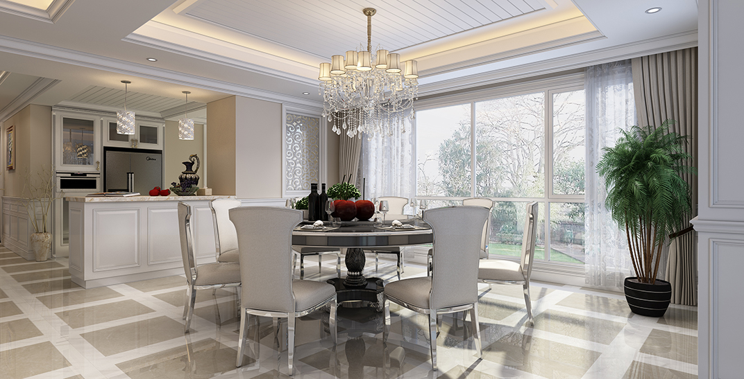 南京玛斯兰德欧式古典别墅设计-6