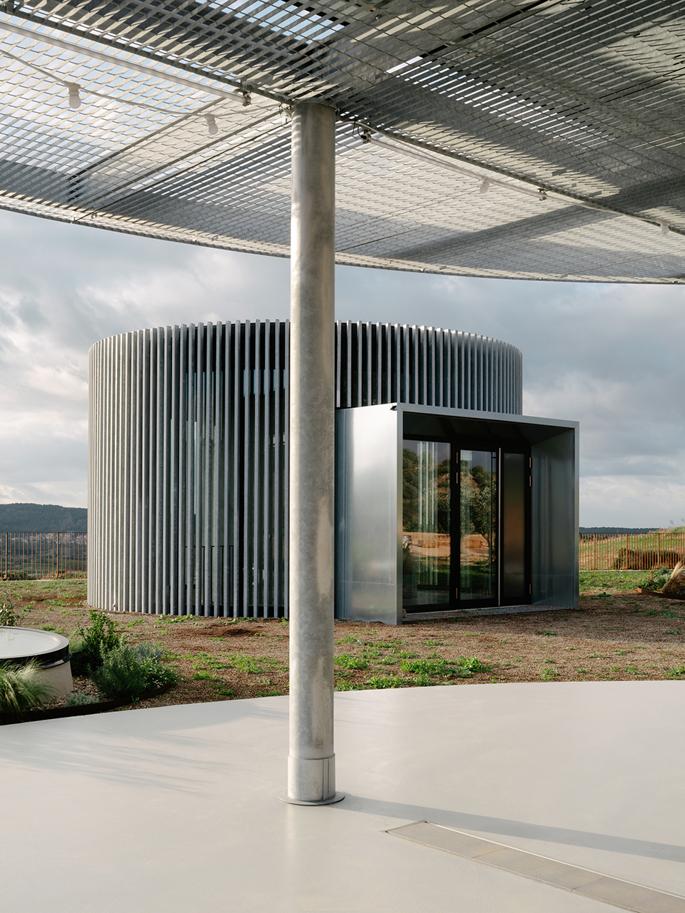 Maestrale酒庄丨意大利丨Spaziozero,X architekten Zt GmbH-35