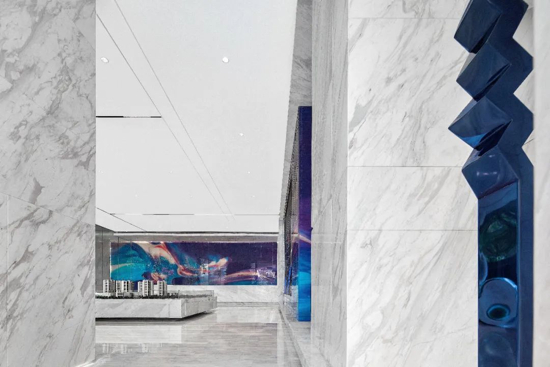 杭州悦风华销售展示中心--新现代主义设计探索-19
