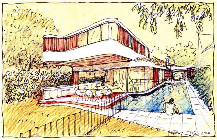 The Pool House    Luigi Rosselli-5