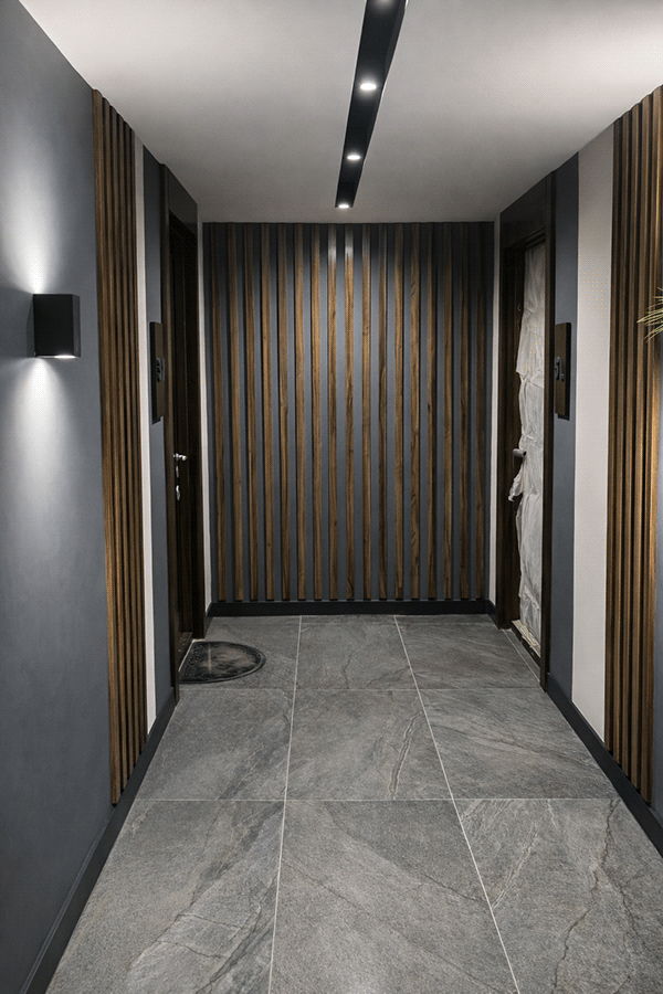 Antarayin Residence: Hallway Design & Execution-9
