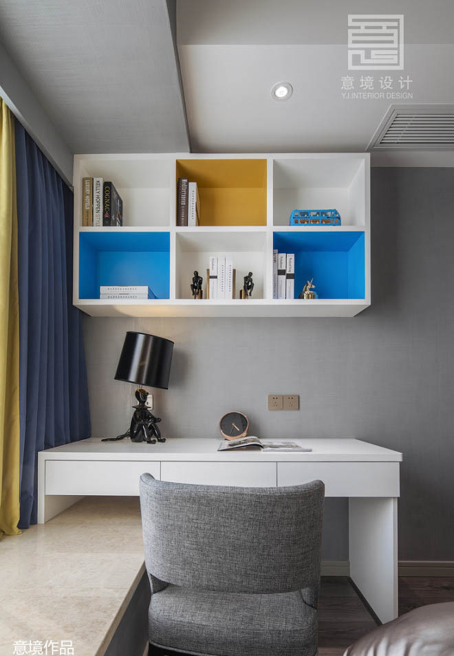 115㎡现代轻奢住宅  意境设计-57