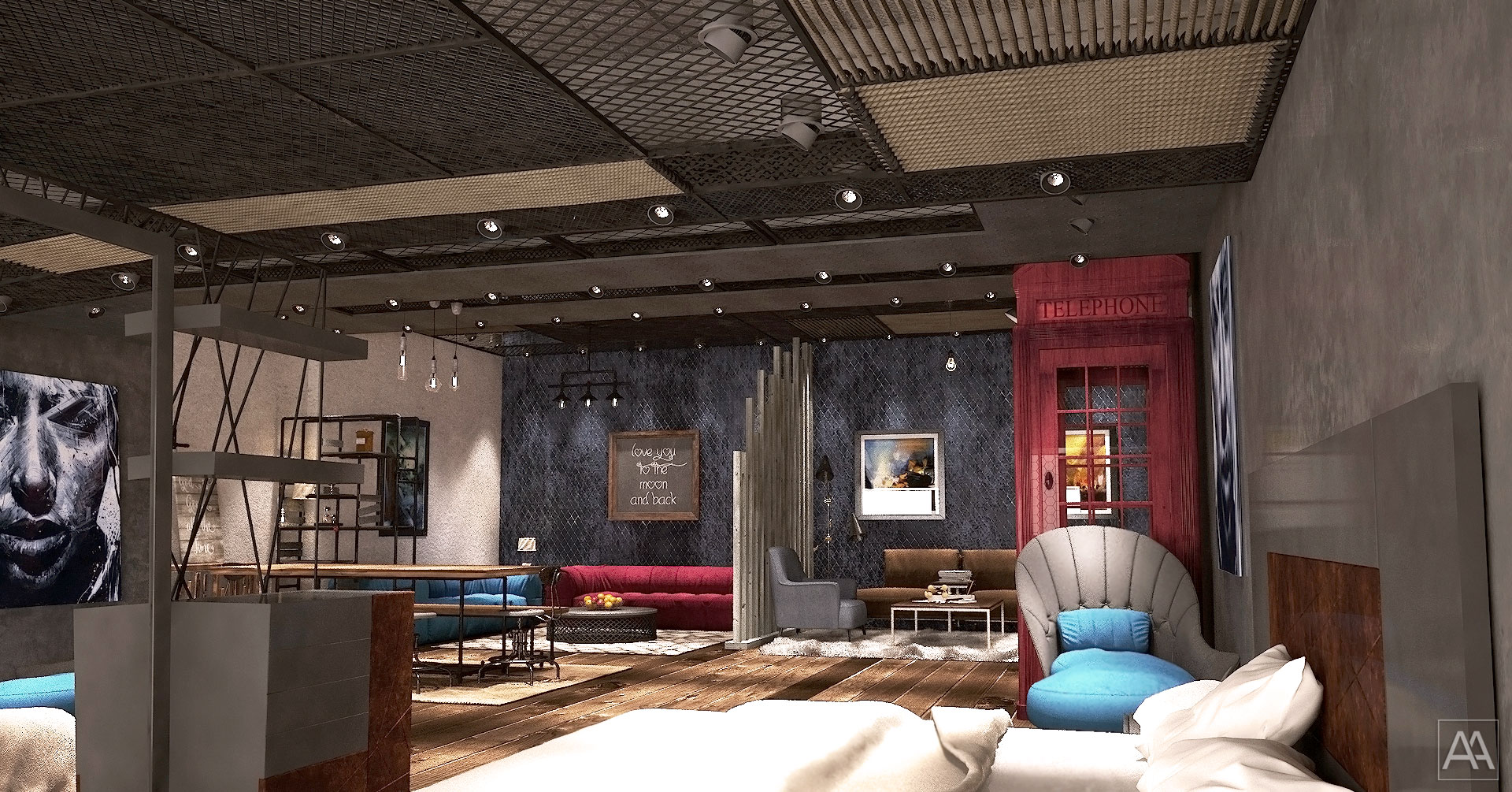 伊斯坦布尔家具画廊 | 2015 年完成的商业空间设计-16