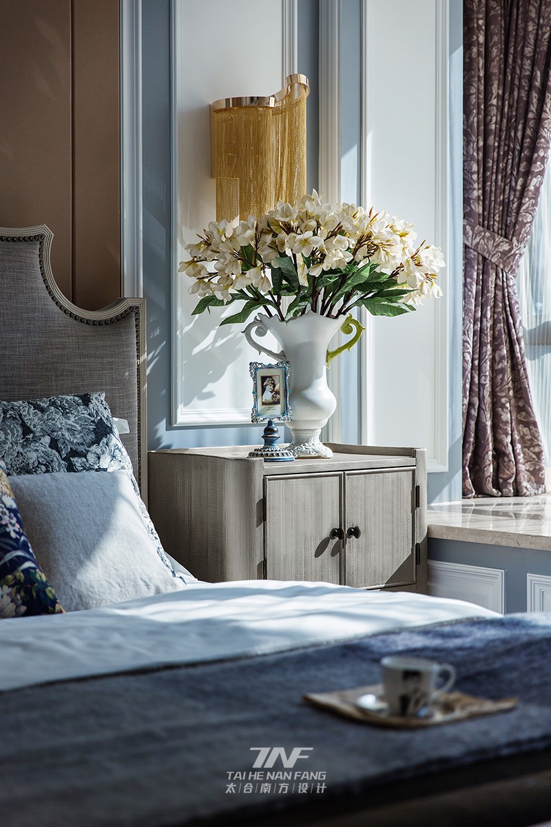 王五平作品  西式雅灰，至境至美  桂平凤凰城样板房设计-28