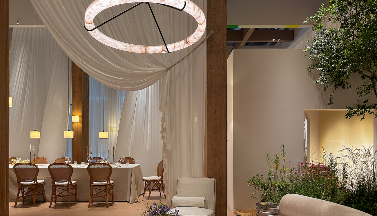 纬图设计赵睿 × 山石里予｜广州建博会OOD展位丨中国广州丨V2 纬图,OOD生活方式定制-21