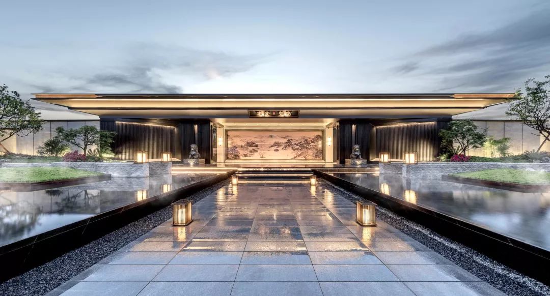 新中式美学大宅,传承中国建筑之美-177