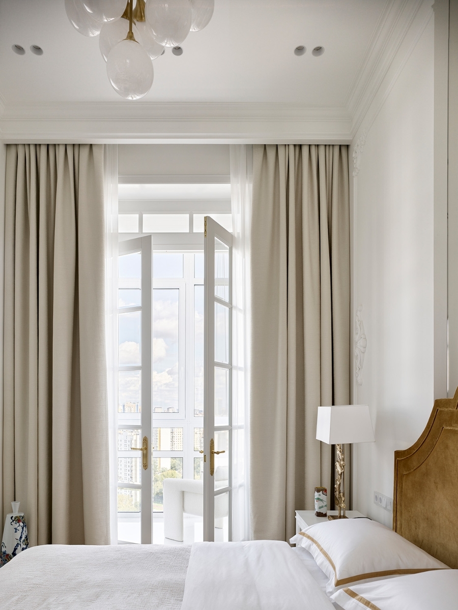 50平米巴黎公寓风格住宅室内设计丨设计师Влада Масорина-11