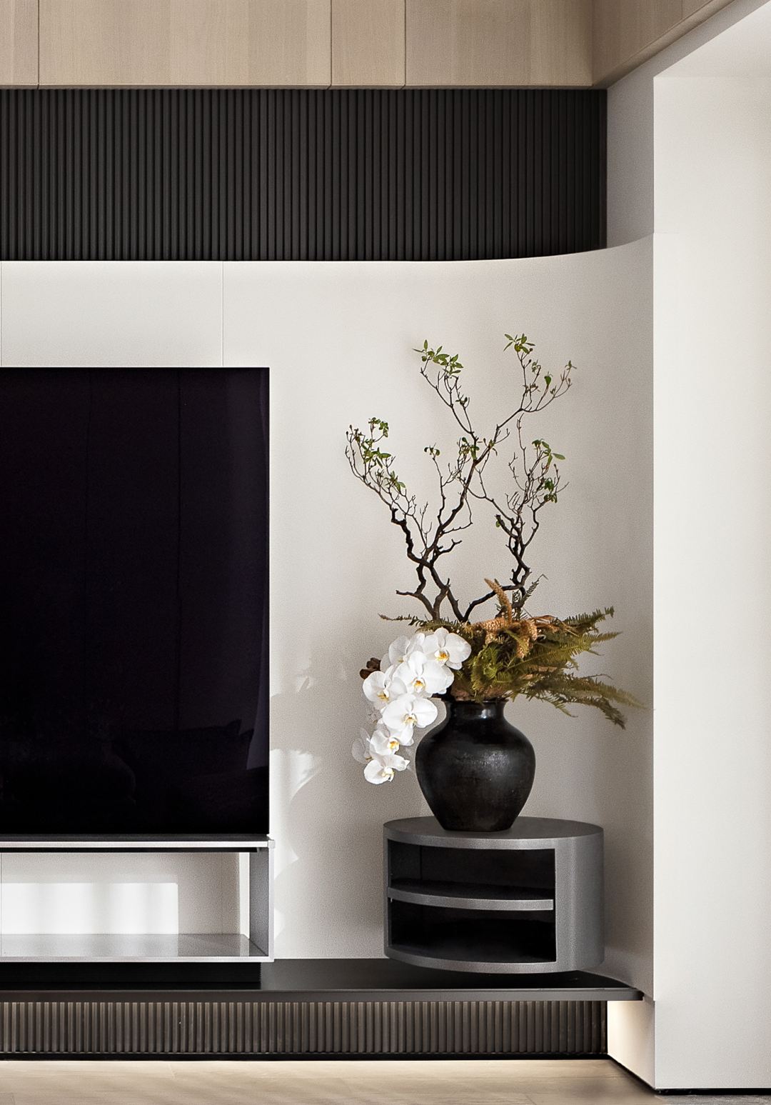 打破空间架构，利用材质实现一体化视觉分割 | Ten Design 之间设计-0