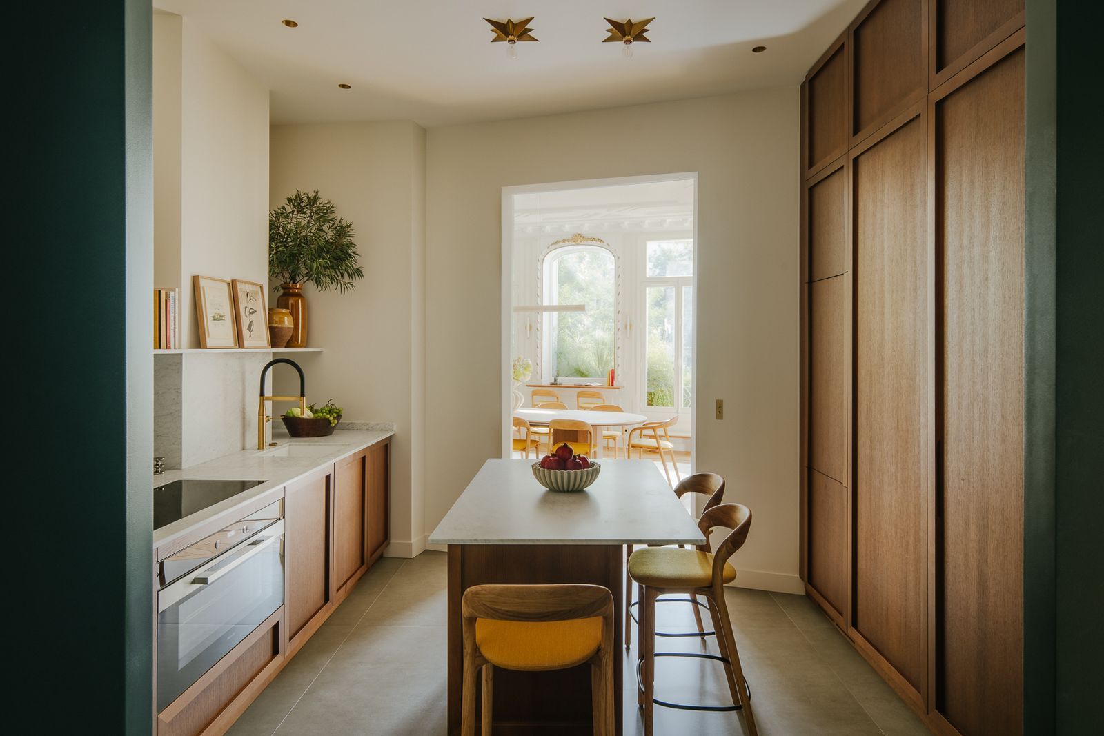 巴黎老建筑公寓彩色翻新项目丨法国巴黎丨InteriorStudio Supercraft-9