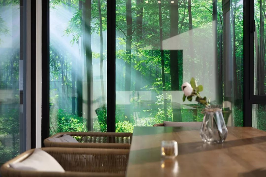 美颂上镜·YKK 展厅 | 门窗艺术构筑家的安宁-27