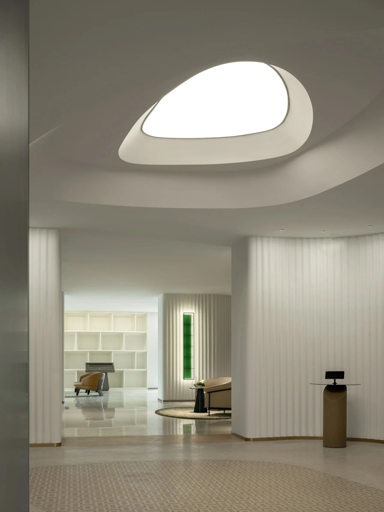 三亚石药医疗公园丨中国三亚丨照明设计为PROL光石,建筑等全案由WIT方夏设计-60