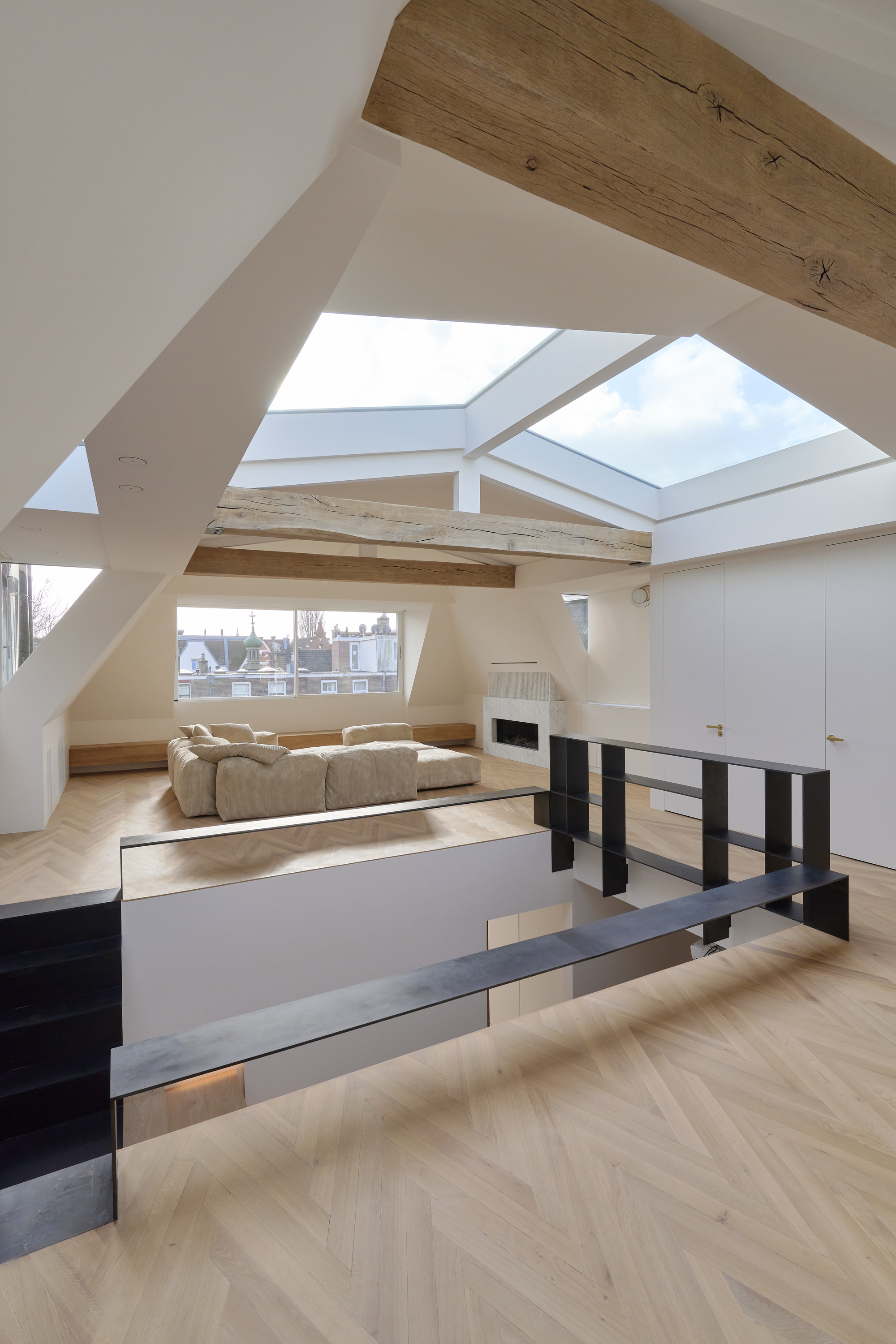 阿姆斯特丹 V31 顶层公寓丨荷兰阿姆斯特丹丨zUstudio-23