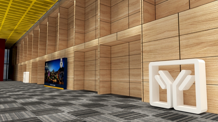 Immunocal Derma 化妆品展示台设计丨Stand Interactivo-5