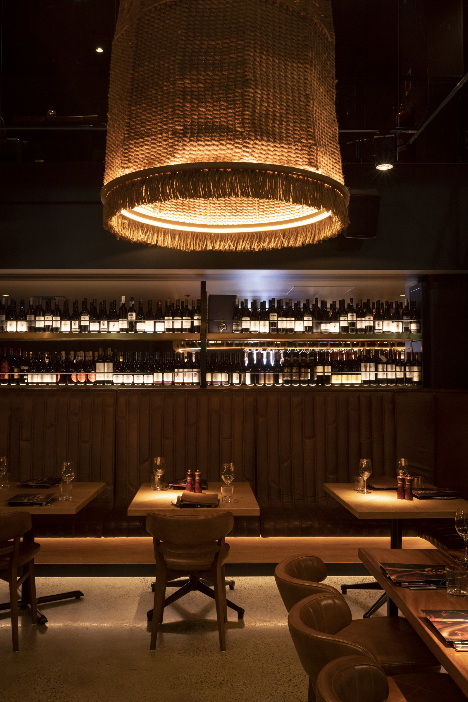 The Meat & Wine Co· Parramatta 餐厅翻新丨澳大利亚丨Design Partnership-18