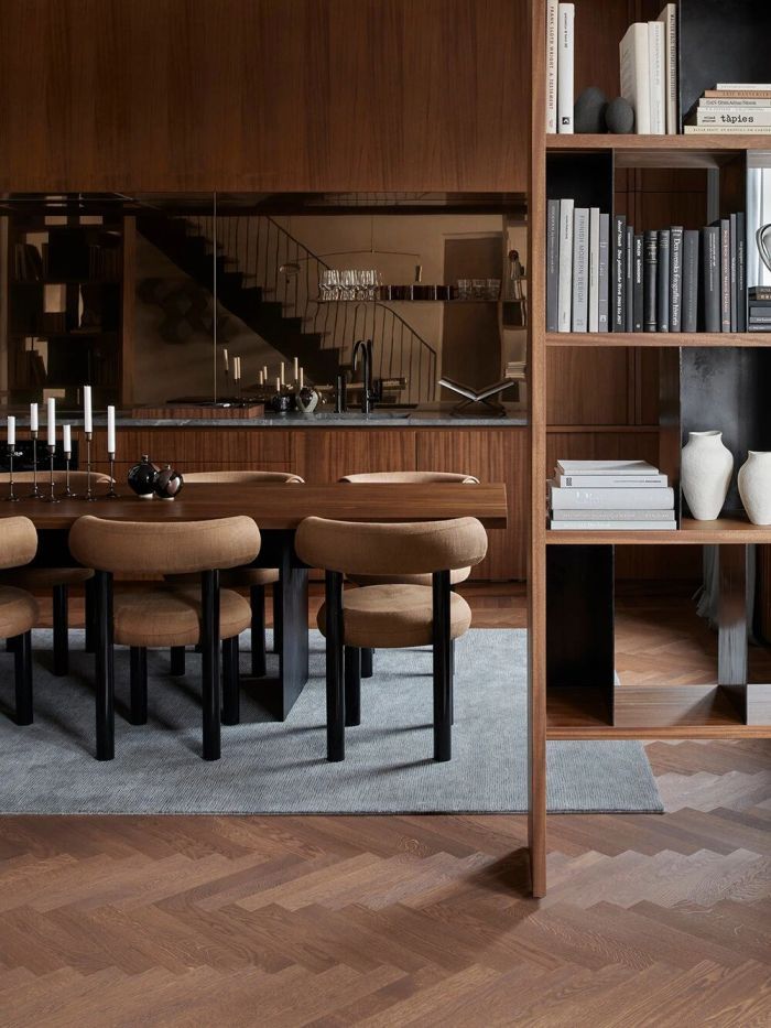 Mariehill House私宅丨瑞典斯德哥尔摩丨Liljencrantz Design-113