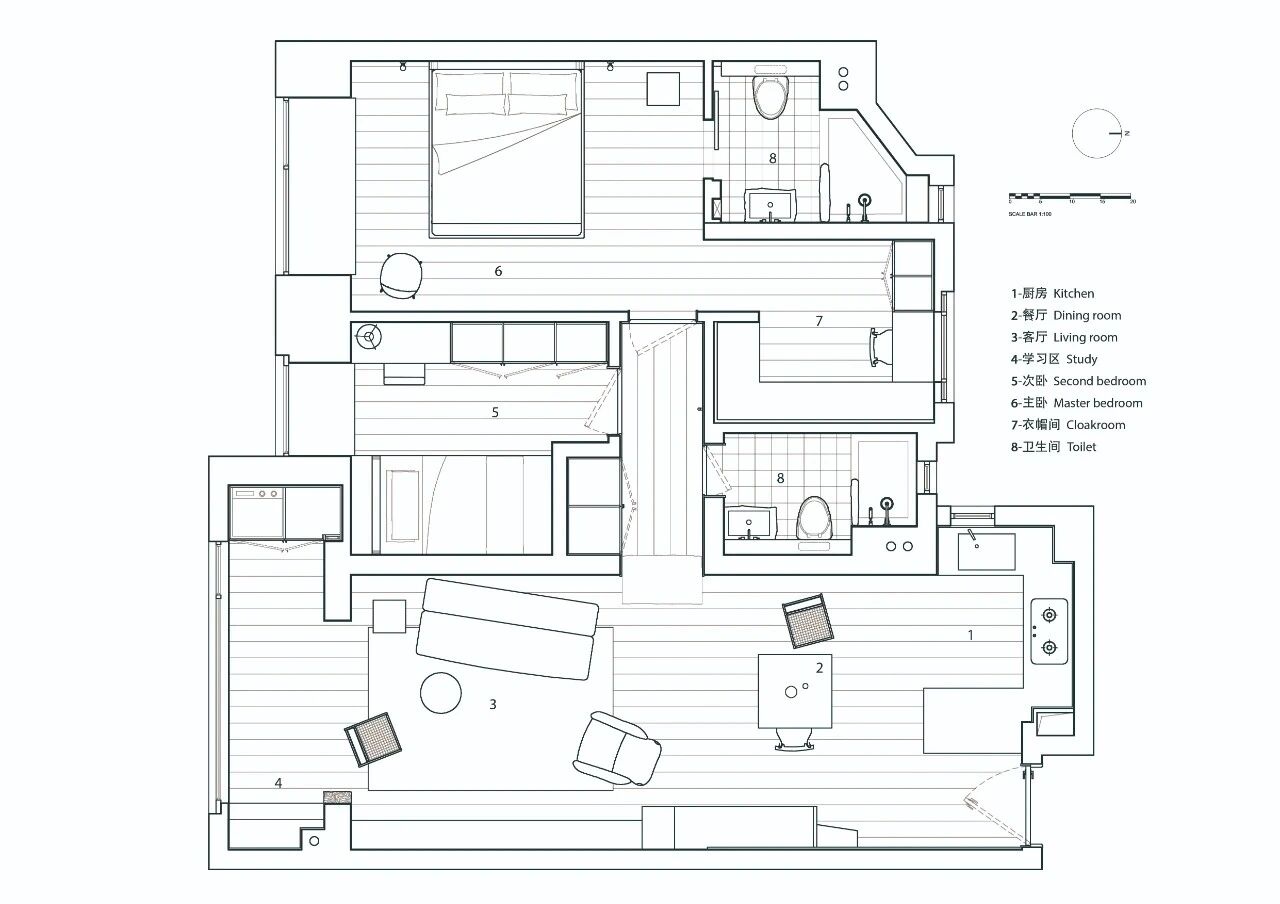 浙江杭州133㎡侘寂独处私宅丨中国杭州丨菲拉设计-72