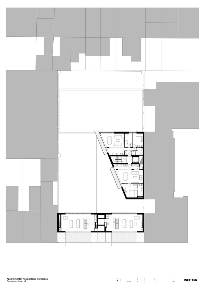 比利时安特卫普金色公寓楼-47