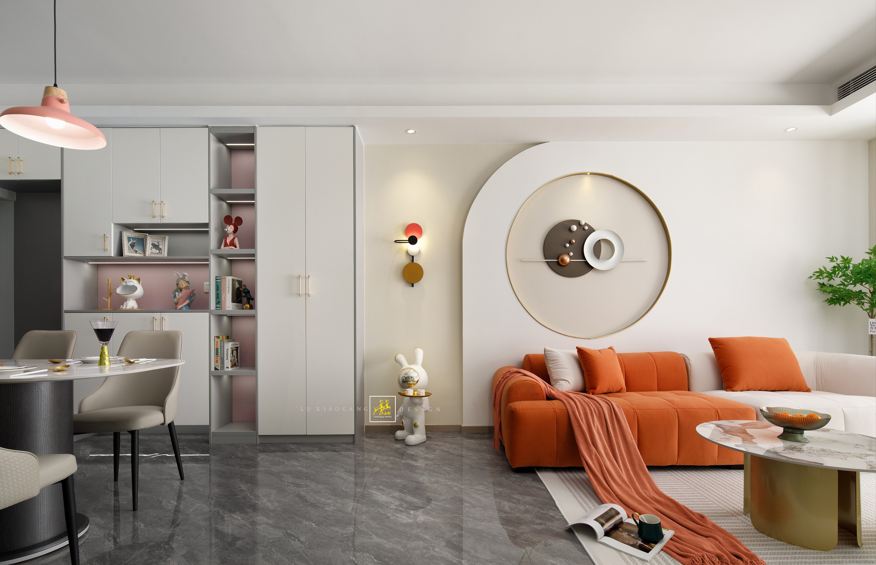 醉是那一抹偏爱,现代简约风瑞和上院丨中国成都丨卢小刚-67