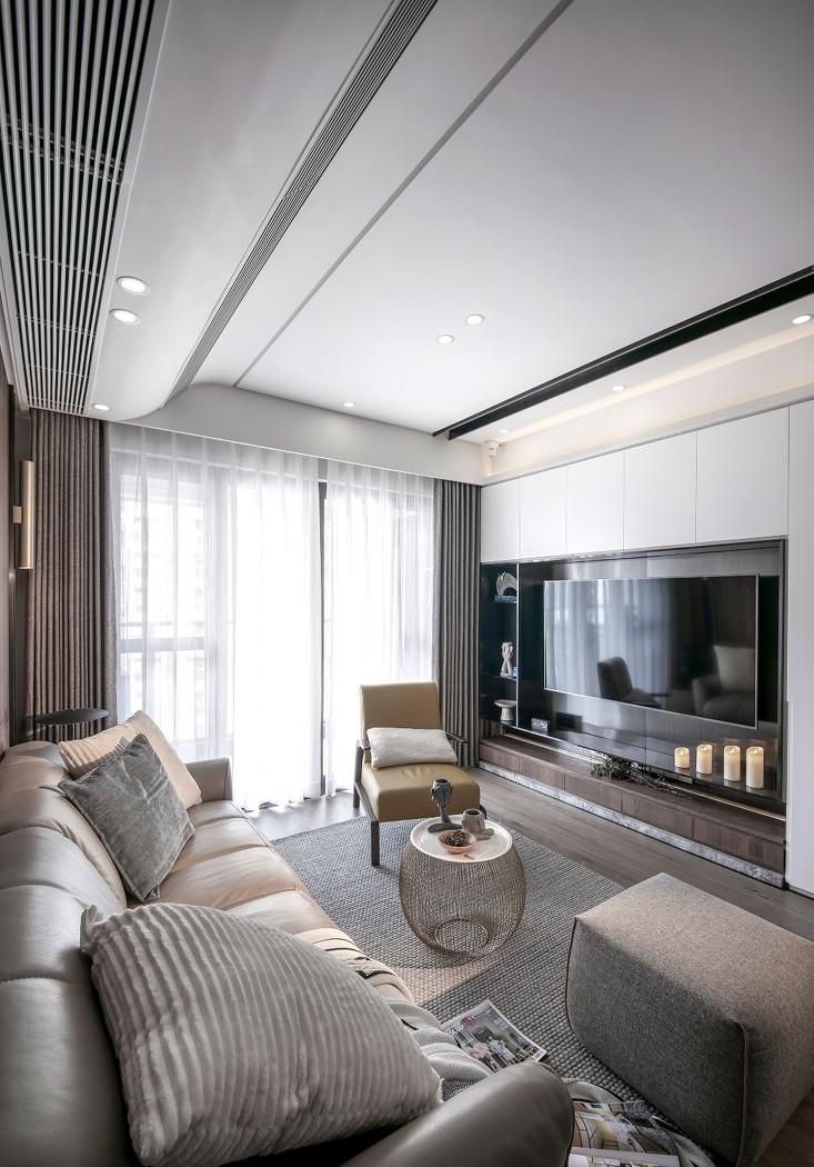 木子仁室内设计丨平层丨龙光玖龙玺-18