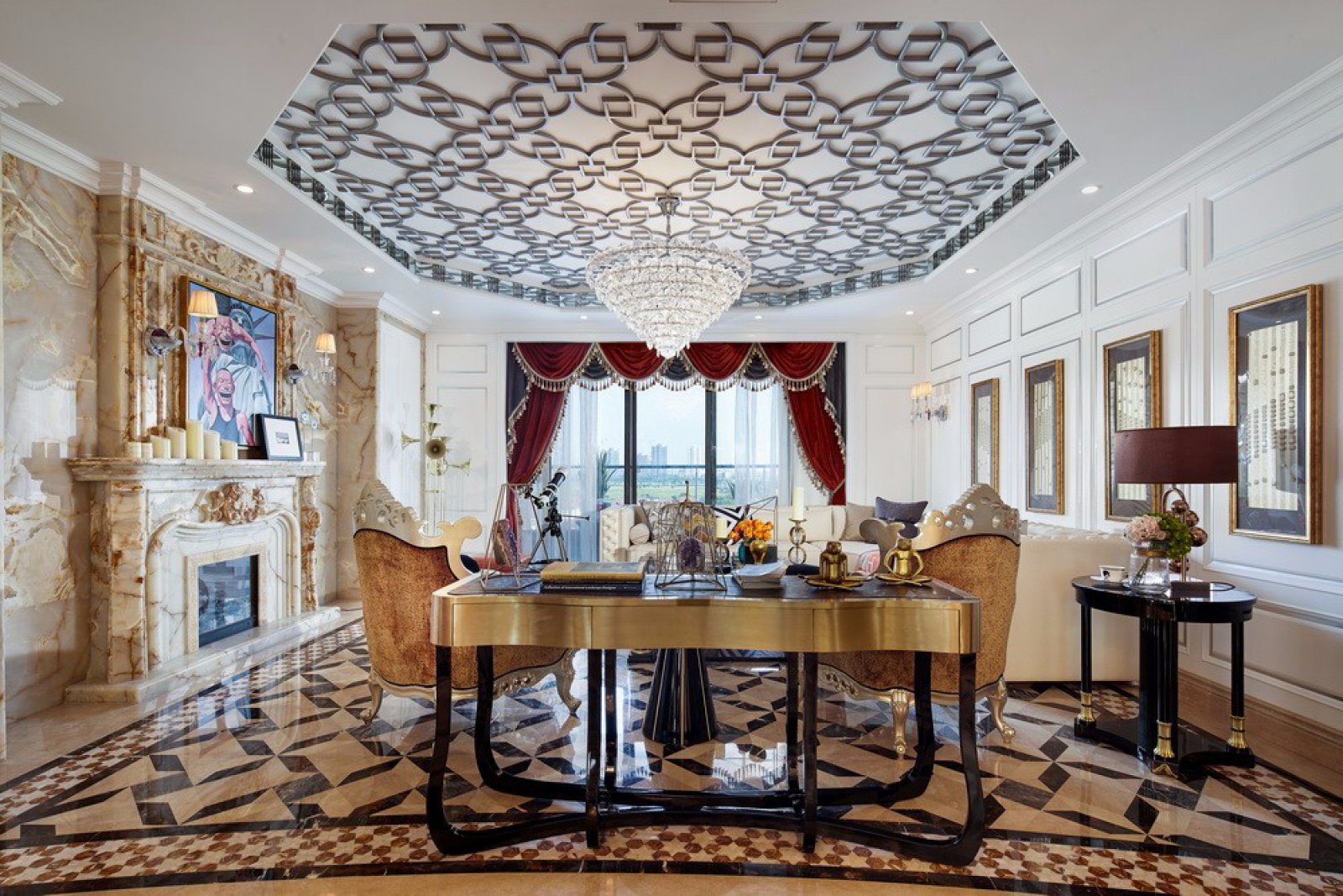 280m²江苏太仓上海公馆样板房-11