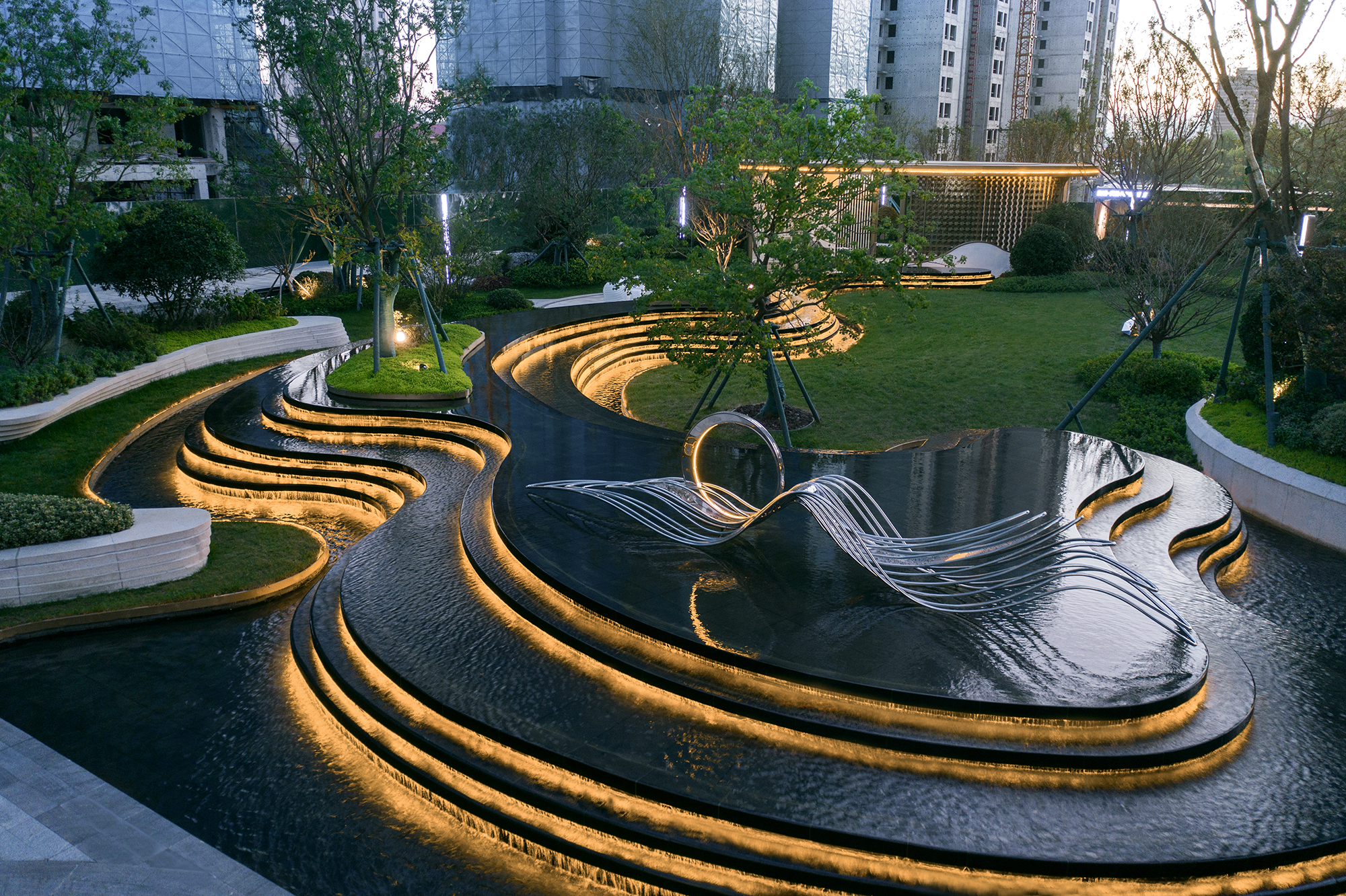 流动的山海浪漫 · 青岛润诚天悦华府丨中国青岛-14