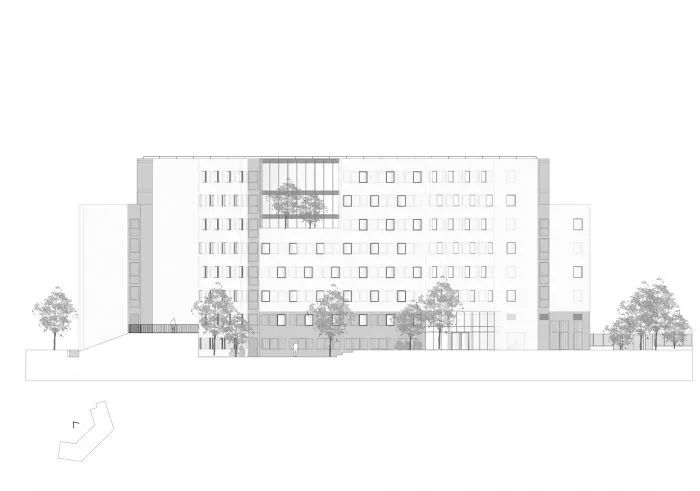 法国马赛 Lucien Cornil 学生宿舍丨A+Architecture-51