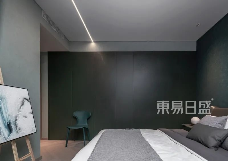 240㎡大平层装修,润物细无声的现代风设计!-32