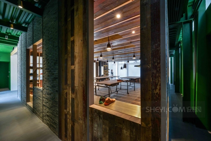 如恩设计—上海Camper Showroom 露营者的陈列室-24