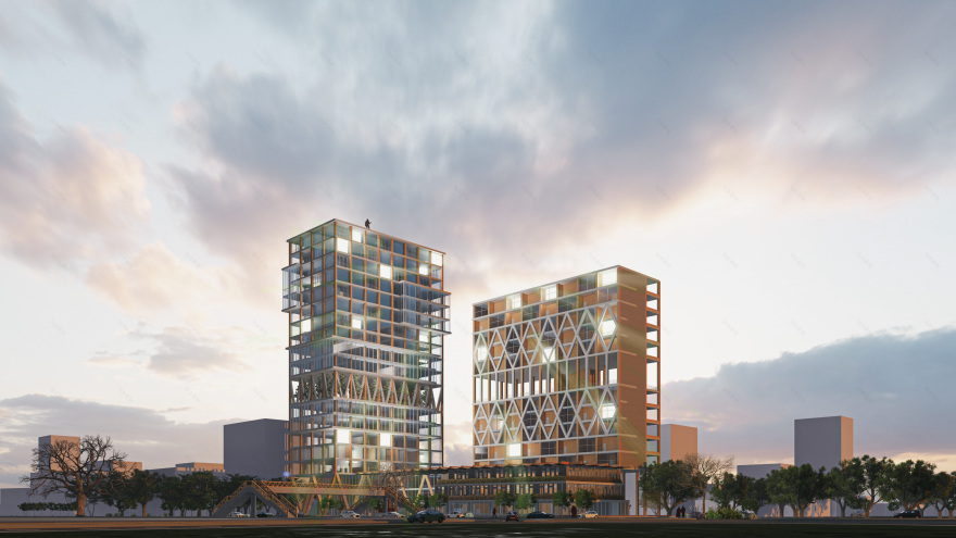 VTOPIA(混合用途塔楼)-2