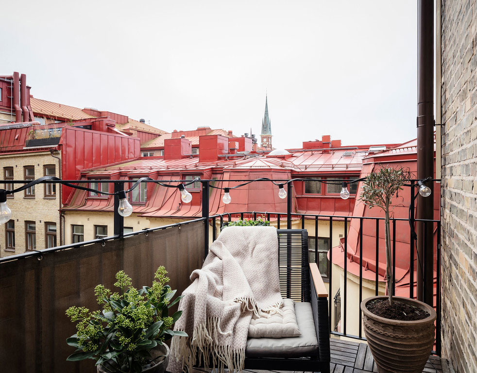 北欧风格瑞典公寓的时尚设计-28