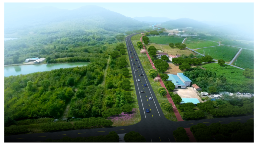 【林李精品】苏南旅游公路的生态画卷与技术标杆——360省道溧阳段-79