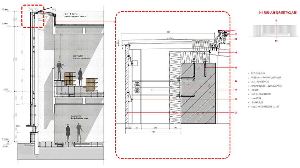 台儿庄区图书馆丨中国枣庄丨同圆设计集团股份有限公司-93