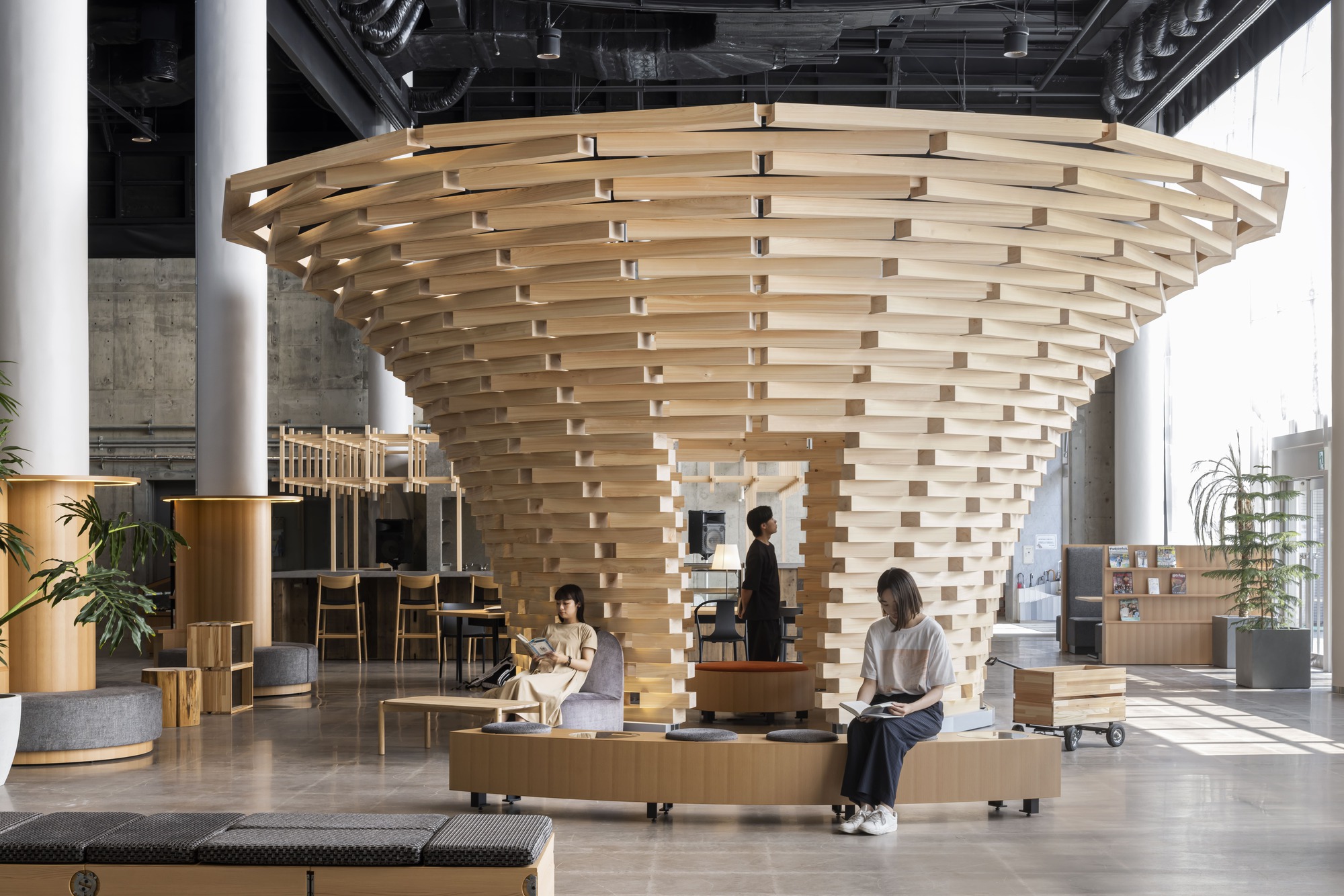 Mirikaroden Nakagawa Cultural Complex / Furumori Koichi architectural design studio-33