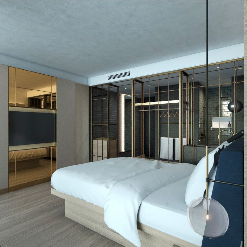 欧洲最具可持续性的酒店之一：阿姆斯特丹QO Hotel  Conran   Partners-35