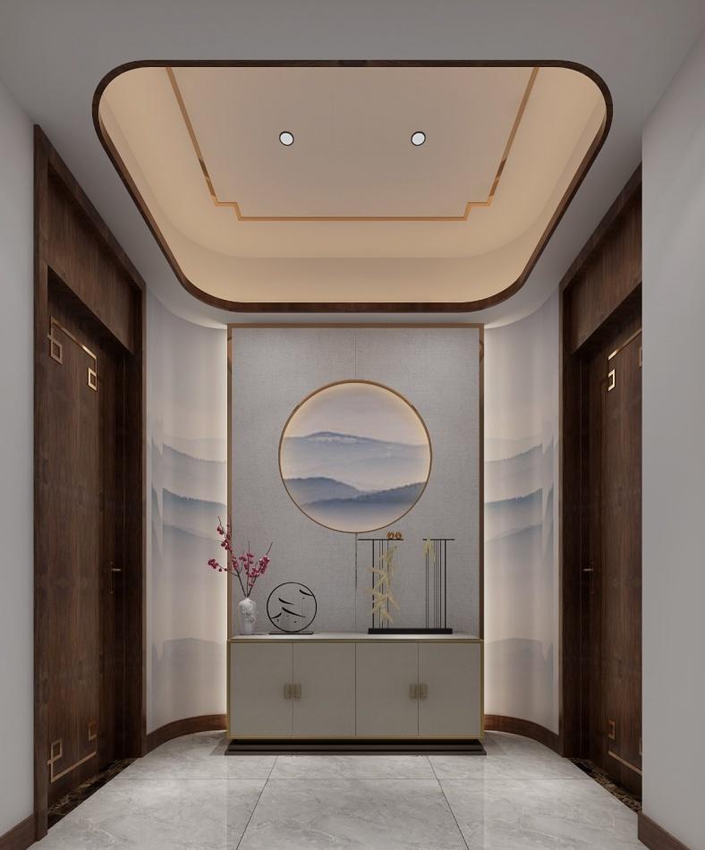 古韵东方 | 西海吴府室内设计解读-11