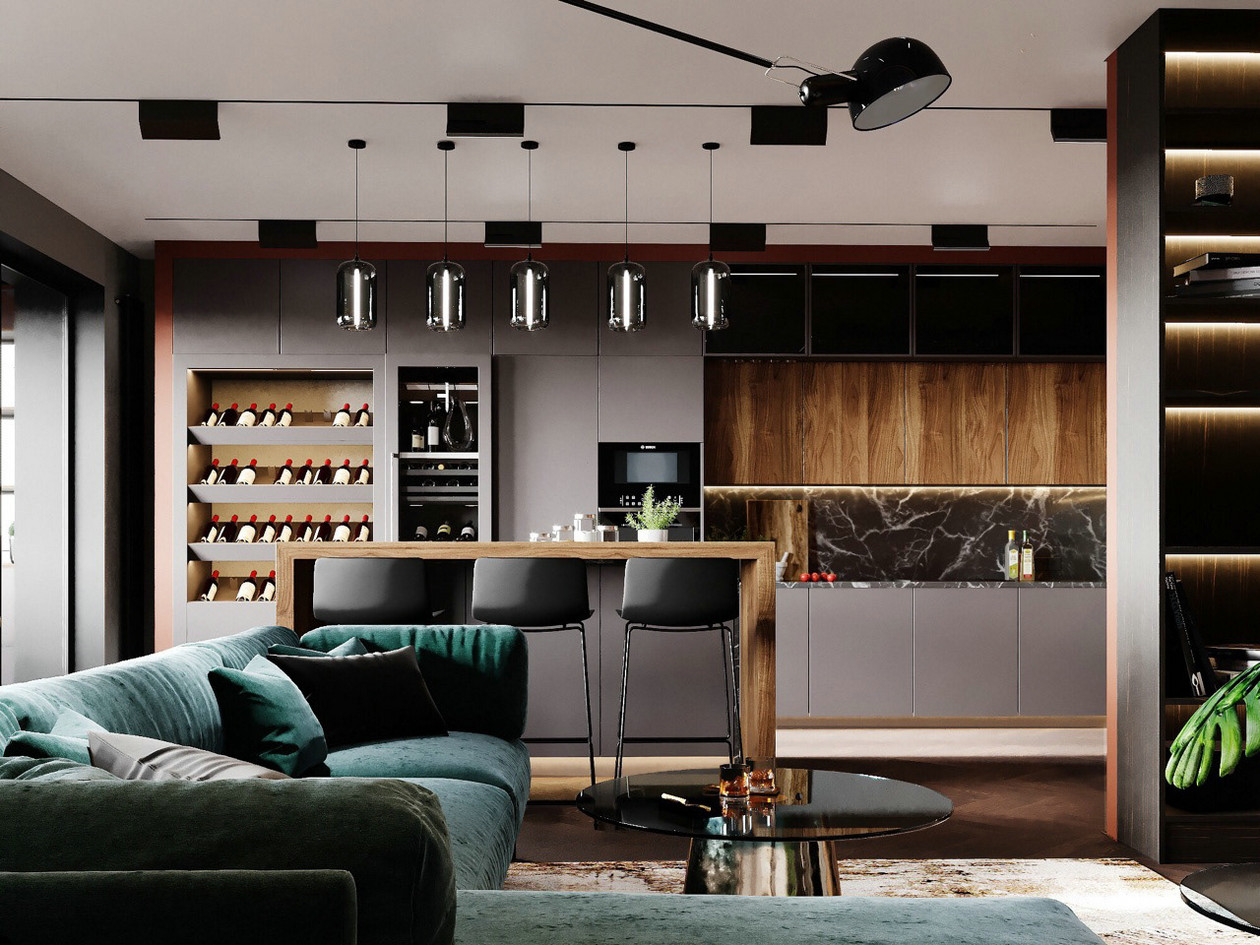 现代轻奢风典范  Ruslan Prosvirin 高清原图免费下载-3