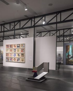Exposición Arte para la Nación LANZA Atelie
