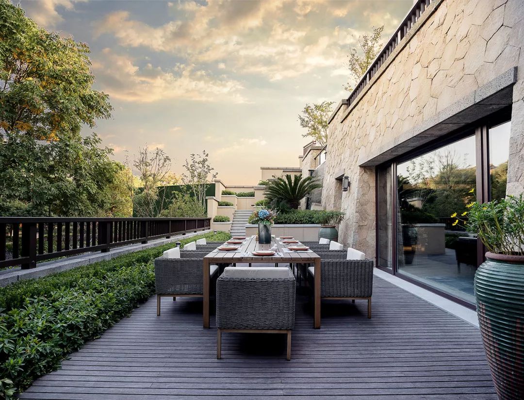 《富春新山居》 | 万科公望森林别墅自然生长的设计之美-43