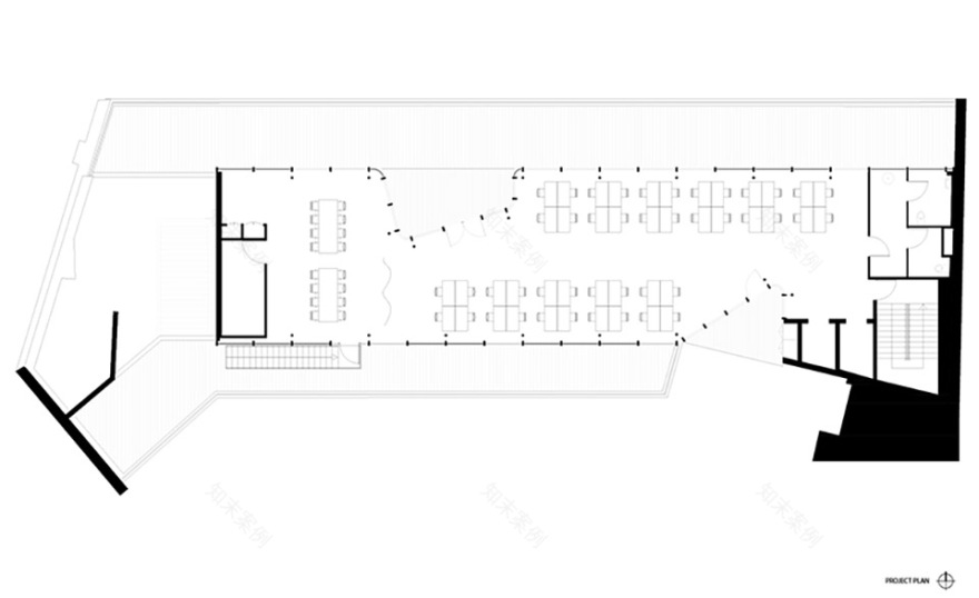 布加勒斯特街办公楼扩建丨法国巴黎丨Atelier Quinze Vingts-61