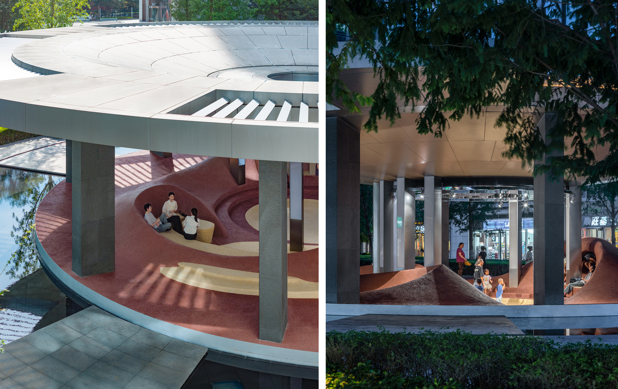 Wave Pavilion, Urban Micro-Space Regeneration Plan丨中国杭州丨Moguang Studio-32